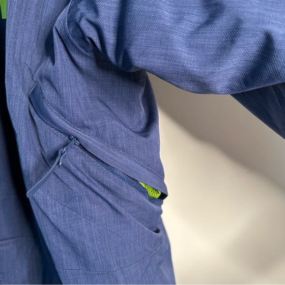 Helly Hansen Helly Tech Performance Men's Verglas Blue Winter Jacket XL - Picture 8 of 16